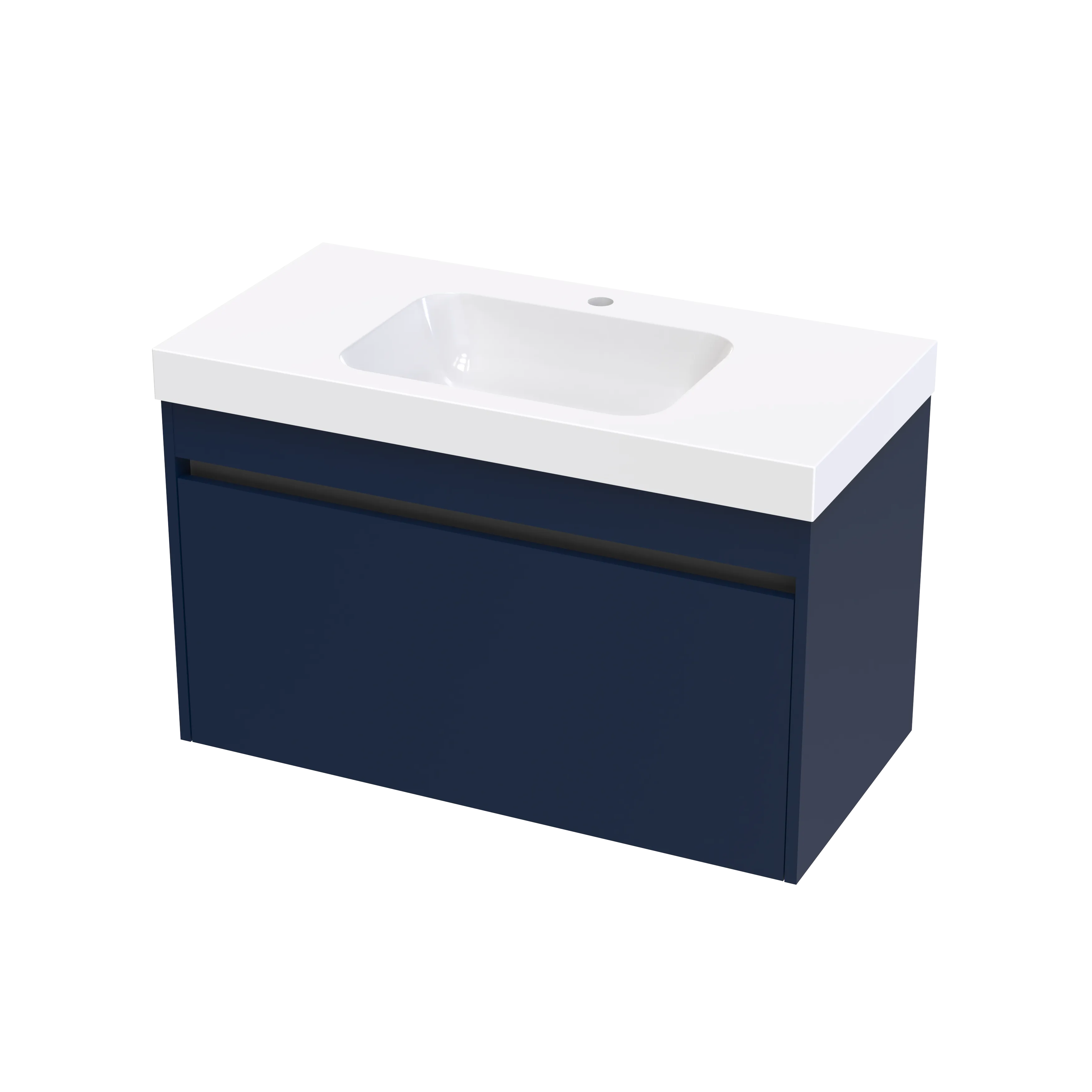 Cara Syrtari 900 1 Drawer Wall Vanity