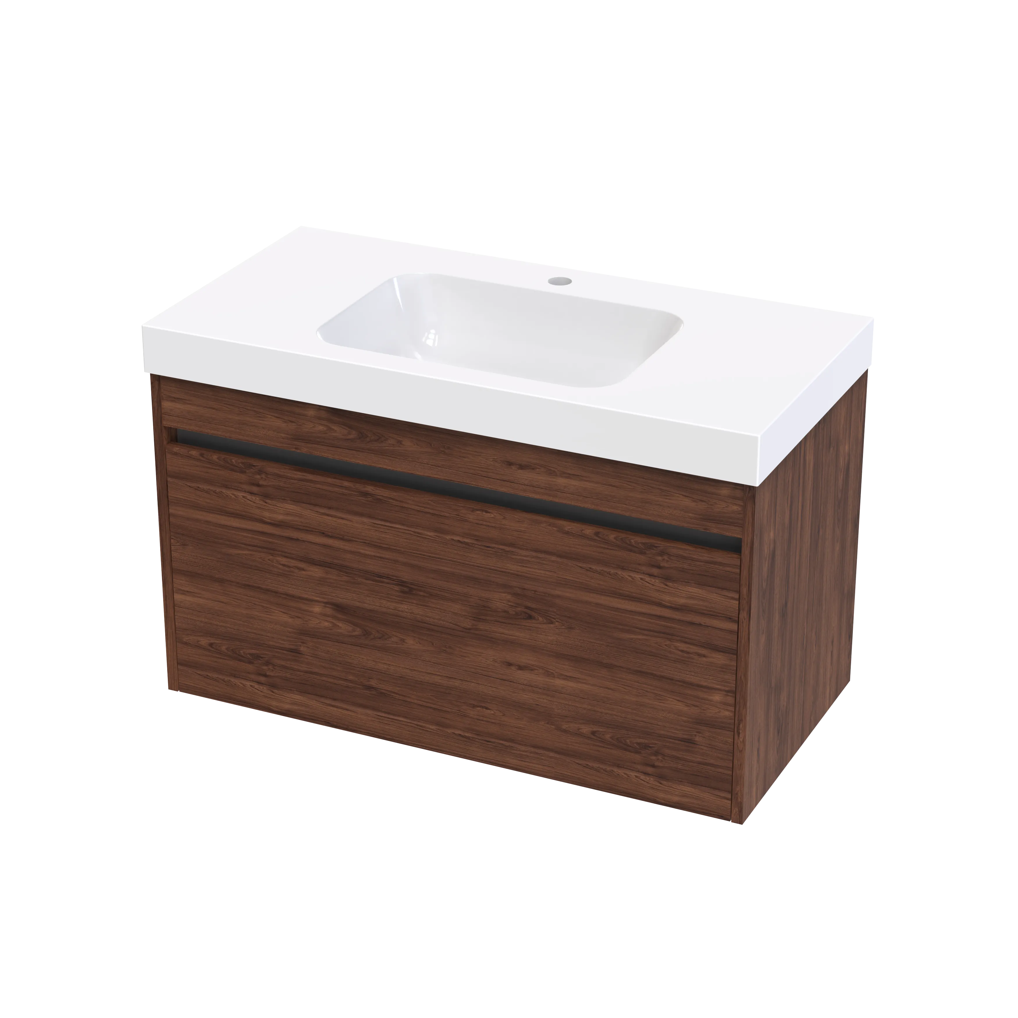Cara Syrtari 900 1 Drawer Wall Vanity