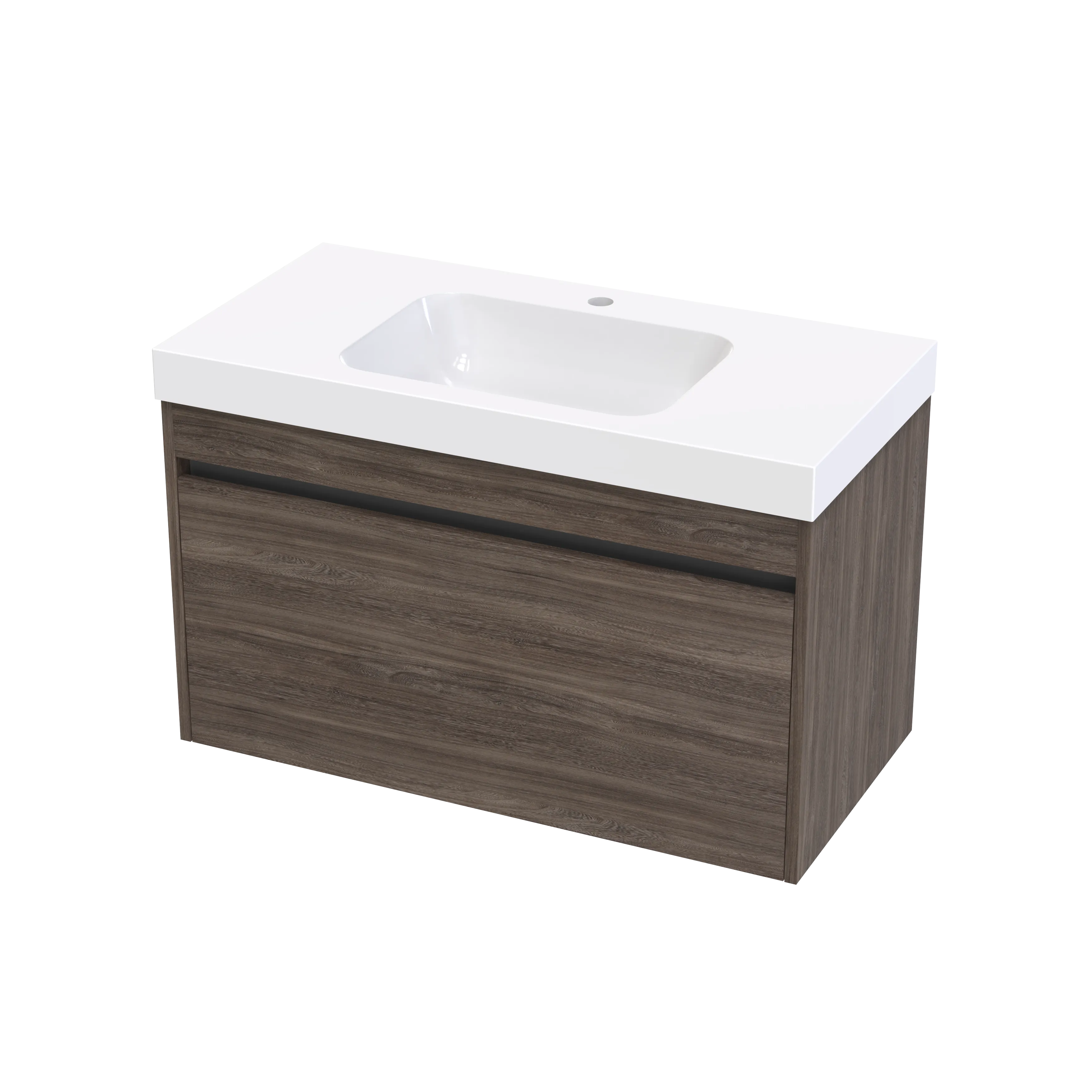 Cara Syrtari 900 1 Drawer Wall Vanity
