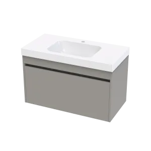 Cara Syrtari 900 1 Drawer Wall Vanity