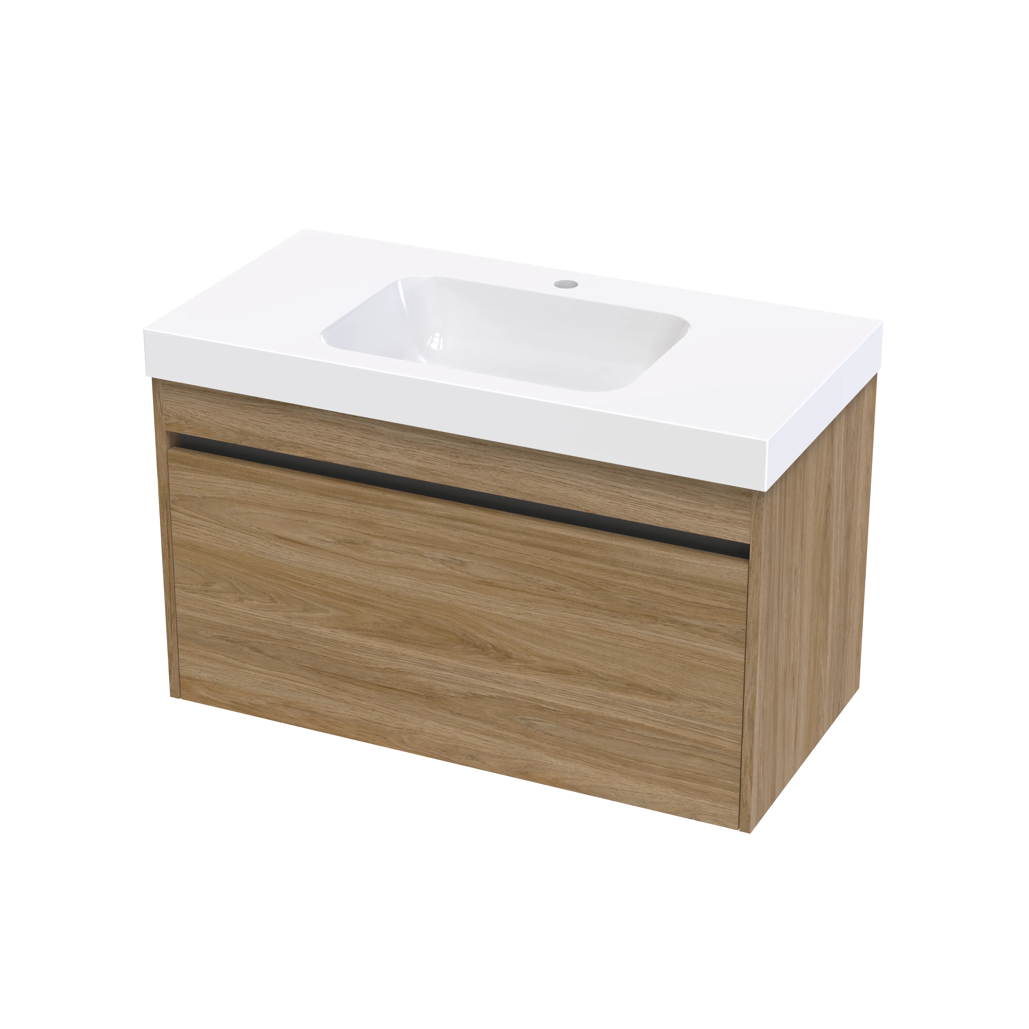 Cara Syrtari 900 1 Drawer Wall Vanity