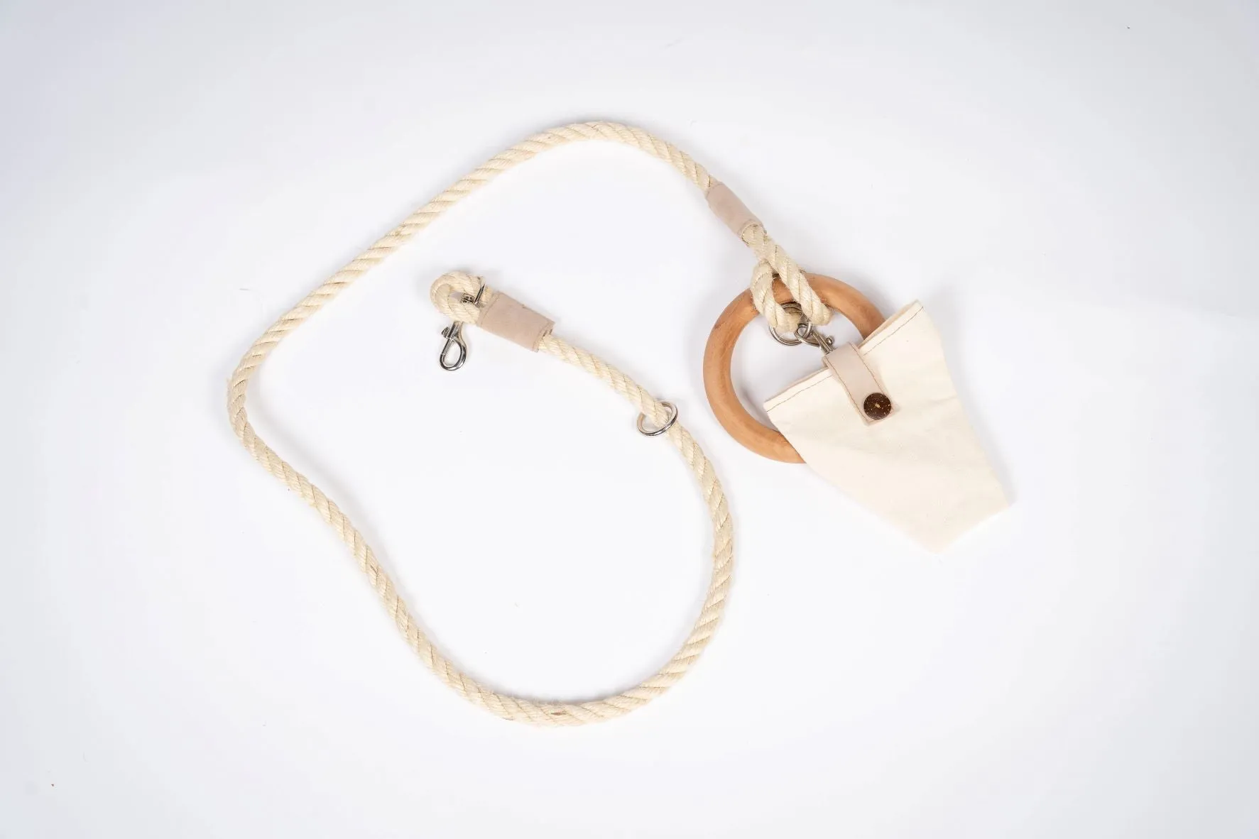 Carbon Neutral Eco-Friendly DOG LEASH with Small Storage Bag