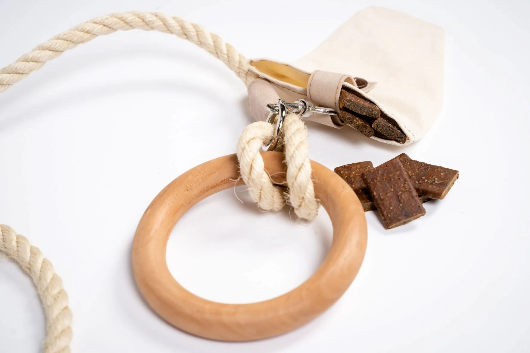 Carbon Neutral Eco-Friendly DOG LEASH with Small Storage Bag