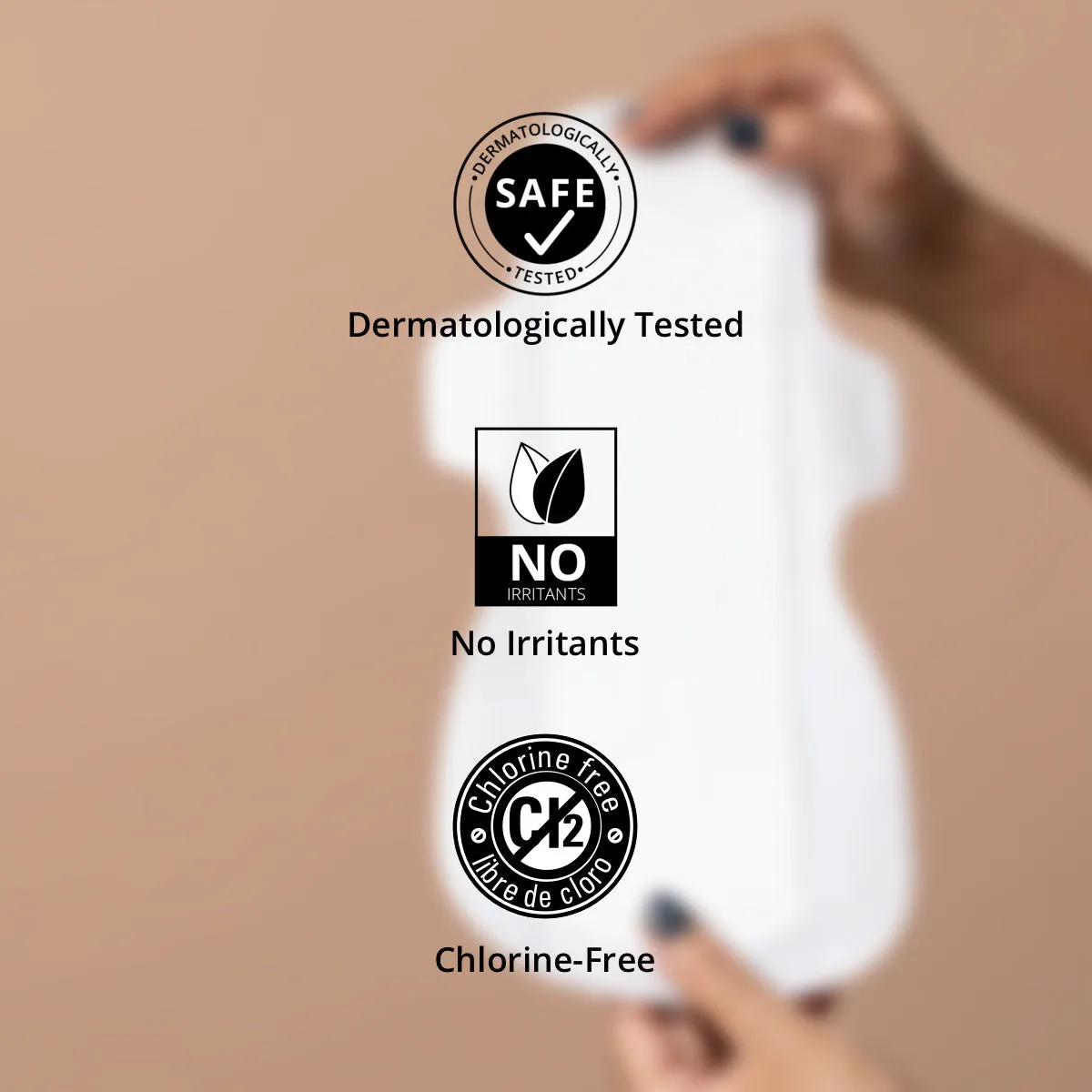 Carmesi Eco-Conscious - Sanitary Pads for Rash-Free   Eco-Friendly Periods (30 XL)
