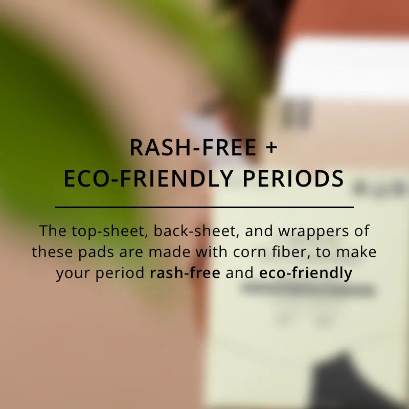Carmesi Eco-Conscious - Sanitary Pads for Rash-Free   Eco-Friendly Periods (30 XL)