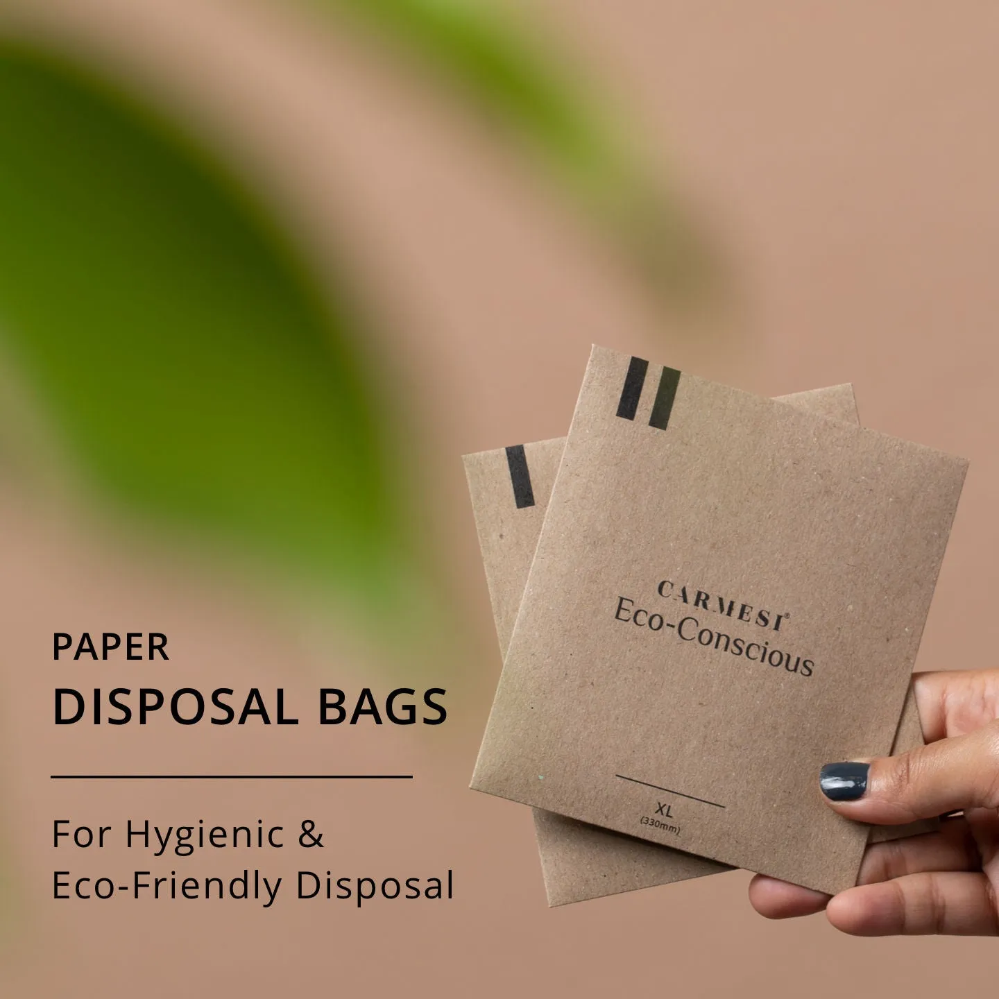 Carmesi Eco-Conscious - Sanitary Pads for Rash-Free   Eco-Friendly Periods (30 XL)