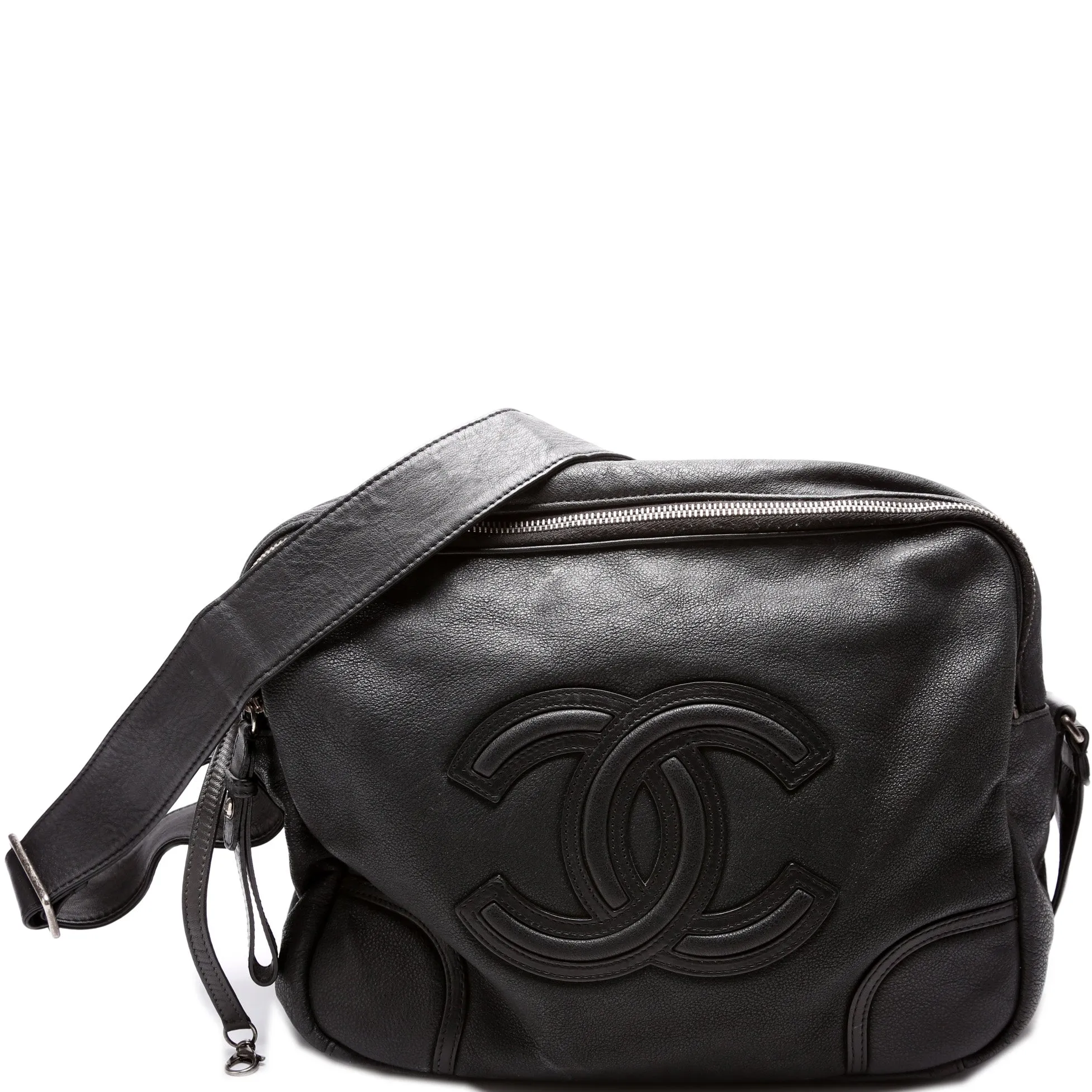 CC Camera Large Washed Calfskin 14M