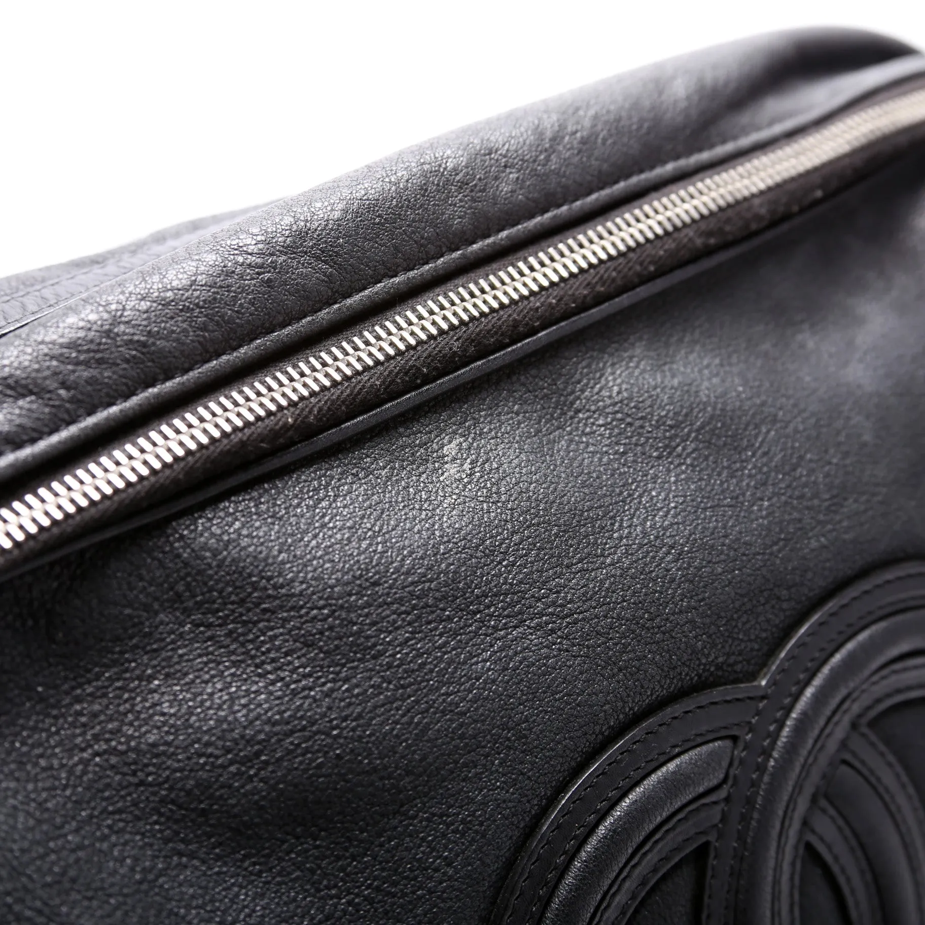 CC Camera Large Washed Calfskin 14M