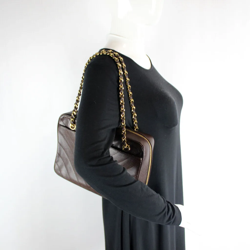 CC Chevron Pocket Camera Caviar 6M