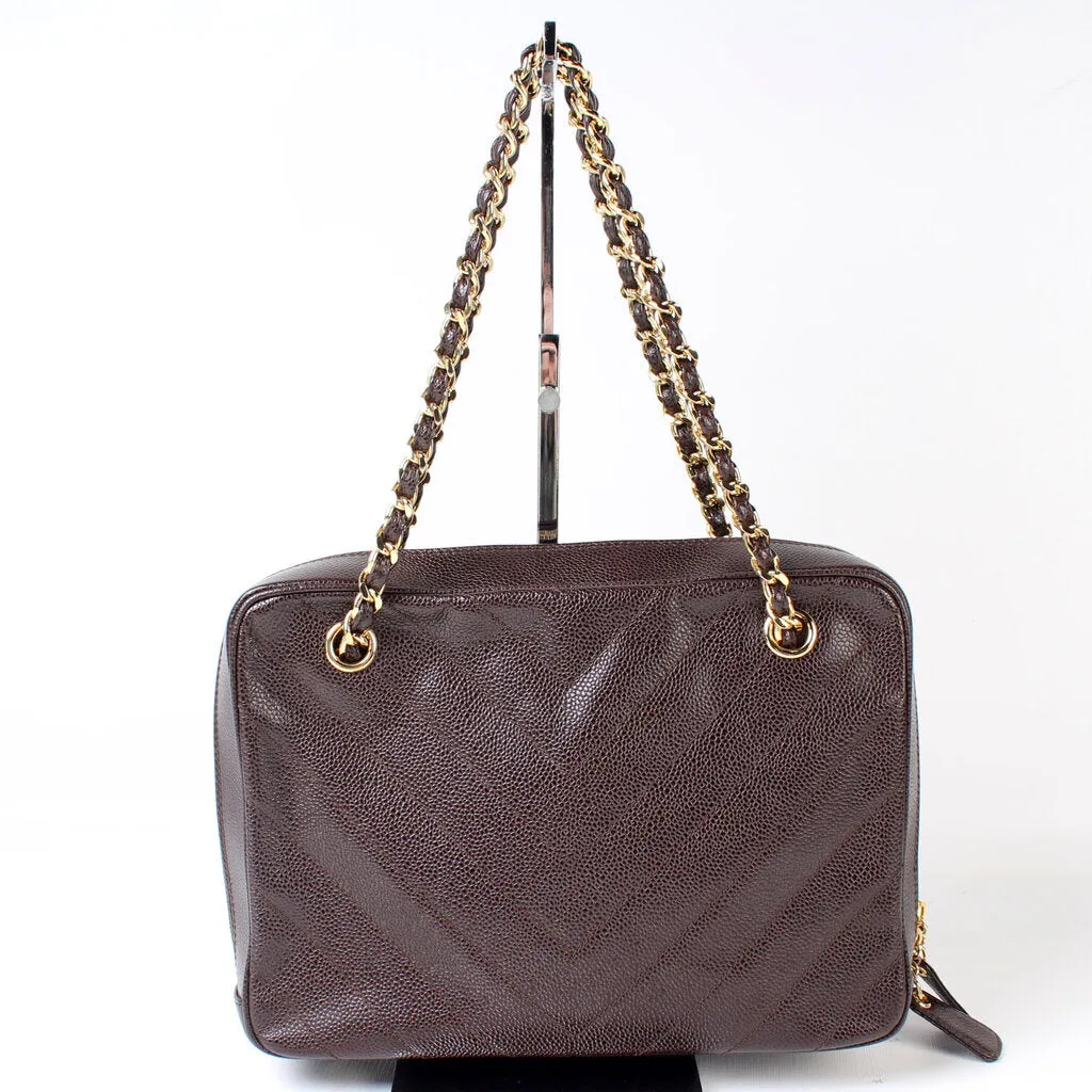 CC Chevron Pocket Camera Caviar 6M
