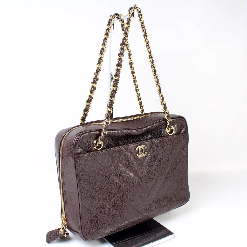 CC Chevron Pocket Camera Caviar 6M