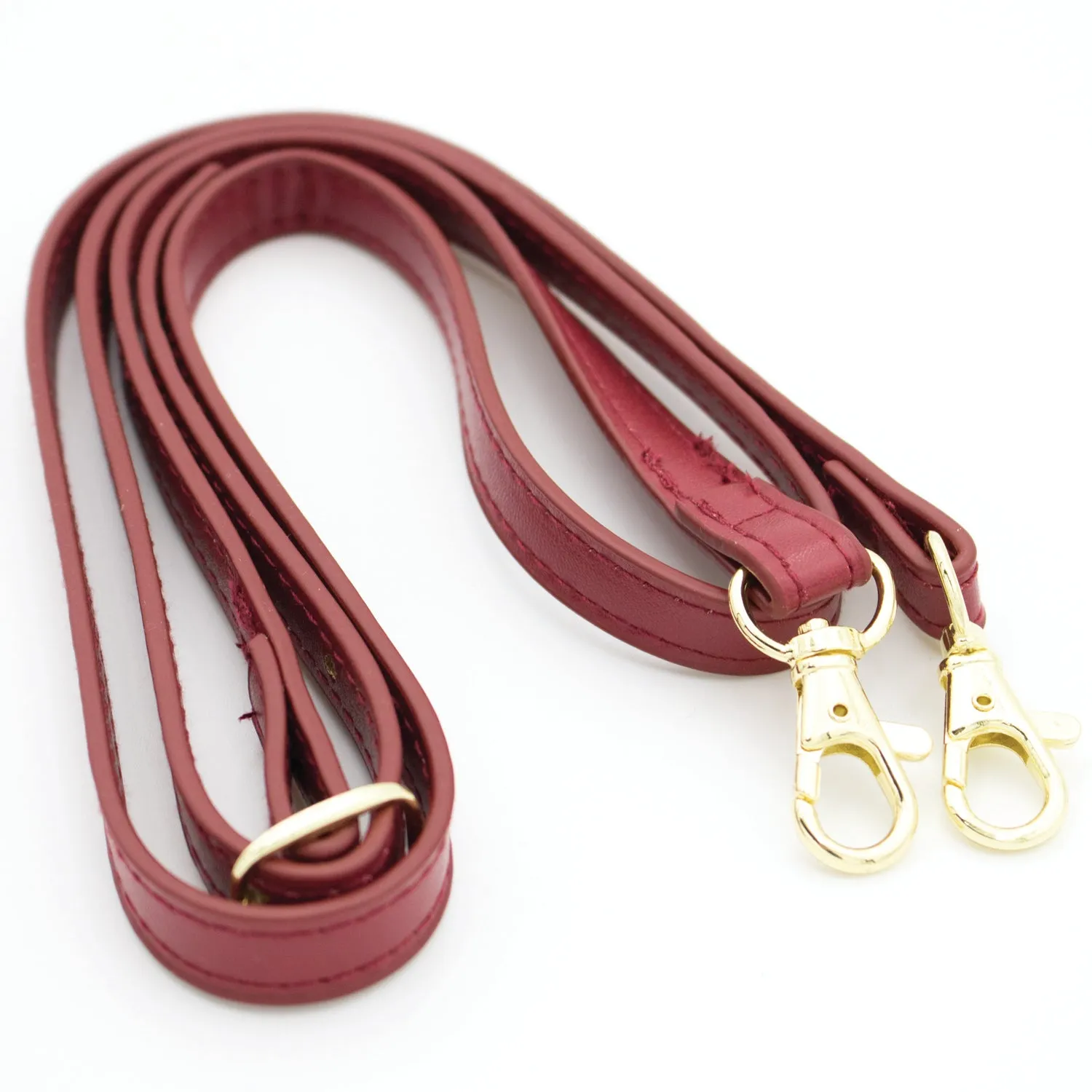 Cell Phone Crossbody - Clear Bag with Crimson and Gold Accents