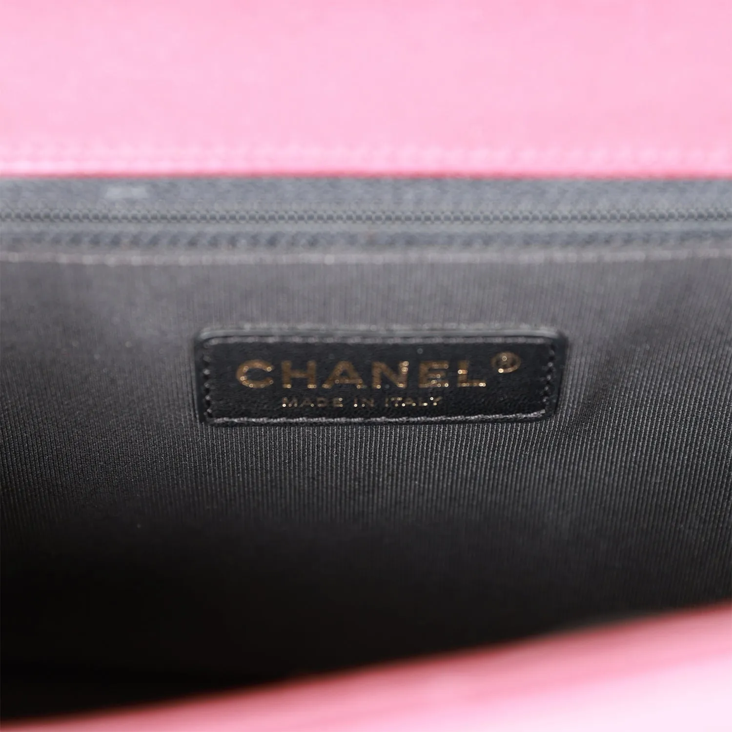 Chanel New Medium Boy Bag Burgundy Chevron Antique Gold Hardware
