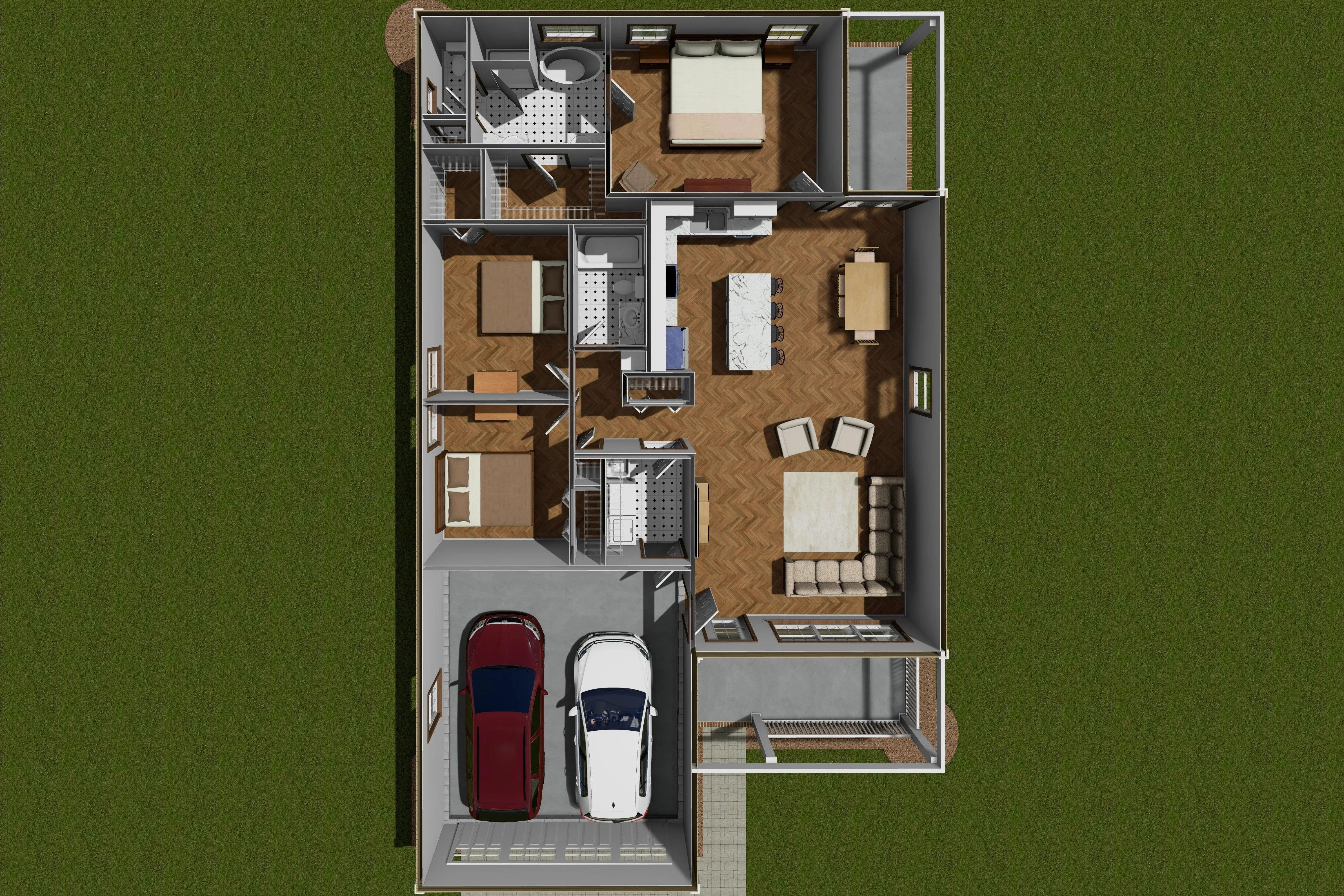 Charming 1,388 sq. ft. Home with Modern Amenities and Spacious Design