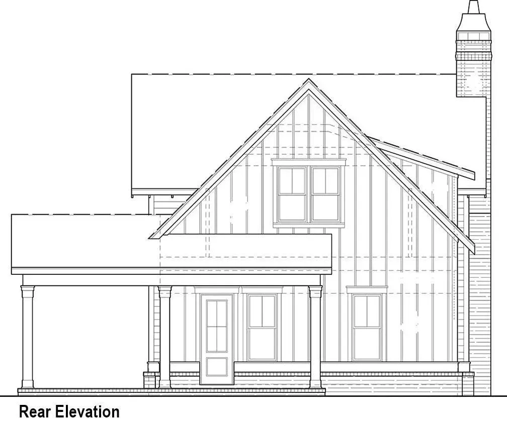 Charming 3-Bedroom Home with Covered Porch and Spacious Design