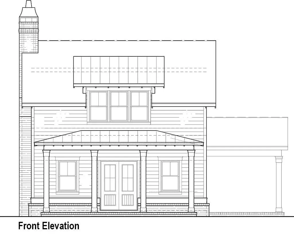 Charming 3-Bedroom Home with Covered Porch and Spacious Design