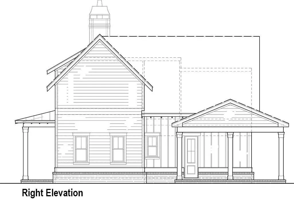 Charming 3-Bedroom Home with Covered Porch and Spacious Design