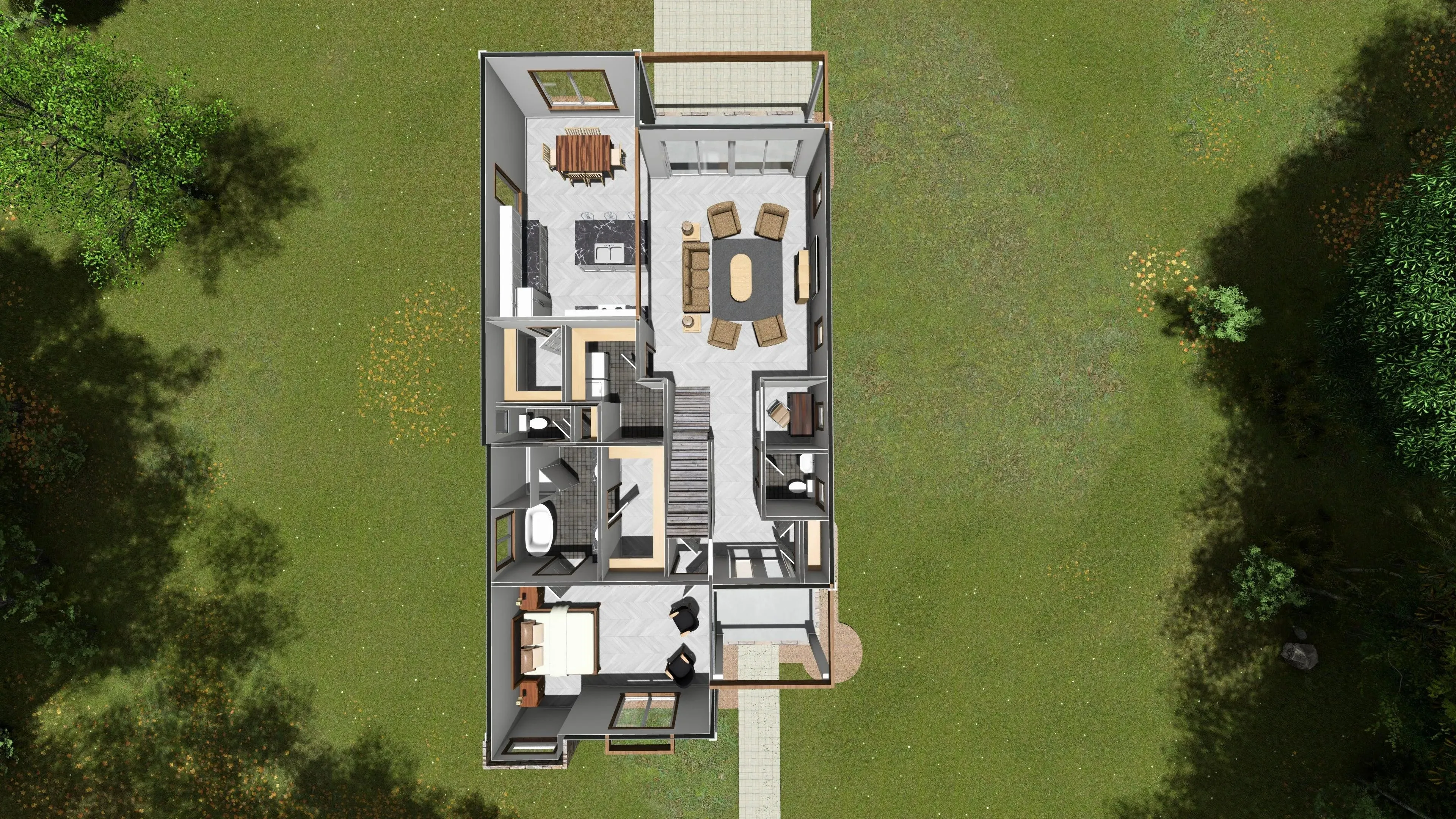 Charming 3-Bedroom Home with Thoughtful Design and Cozy Porches