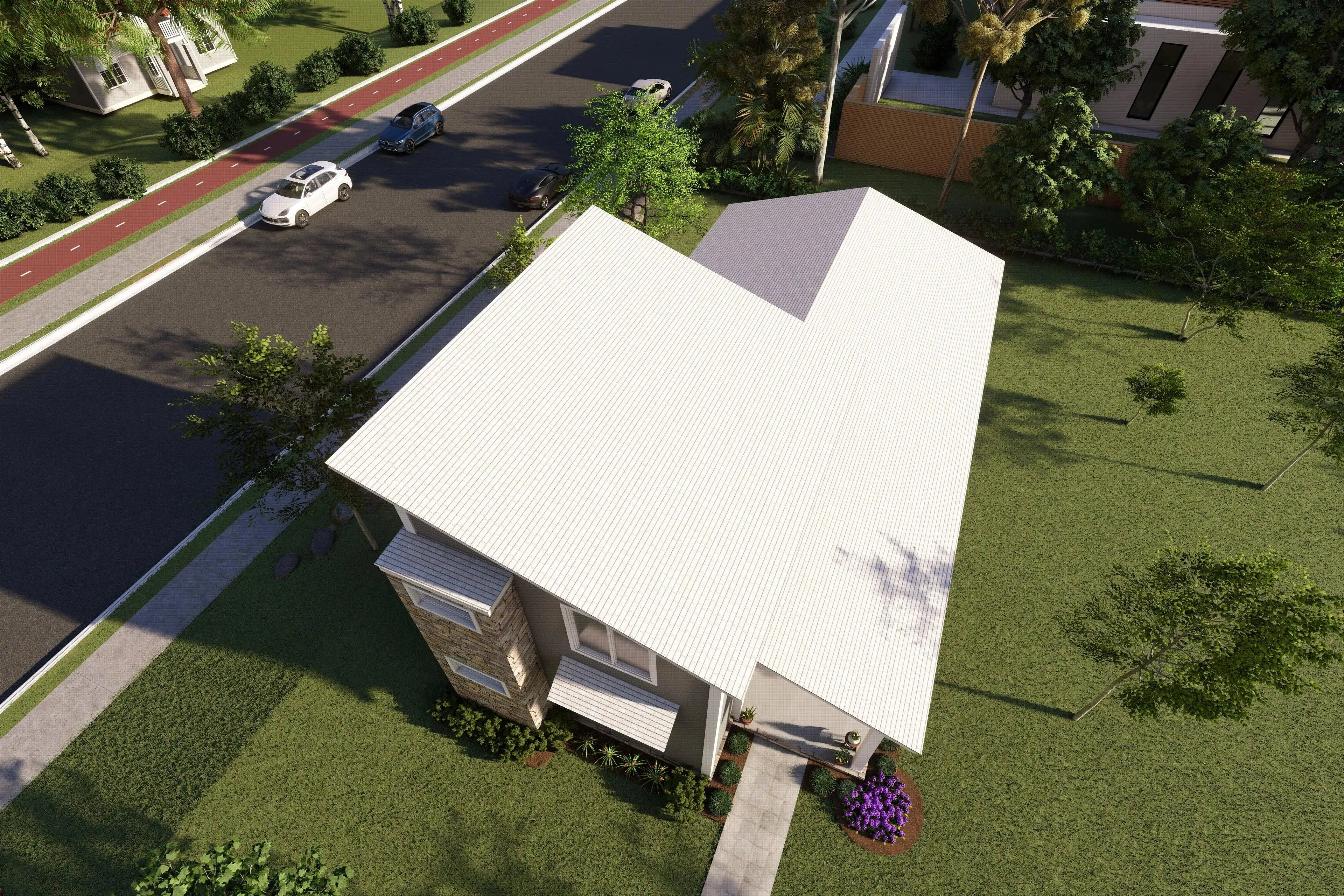 Charming 3-Bedroom Home with Thoughtful Design and Cozy Porches