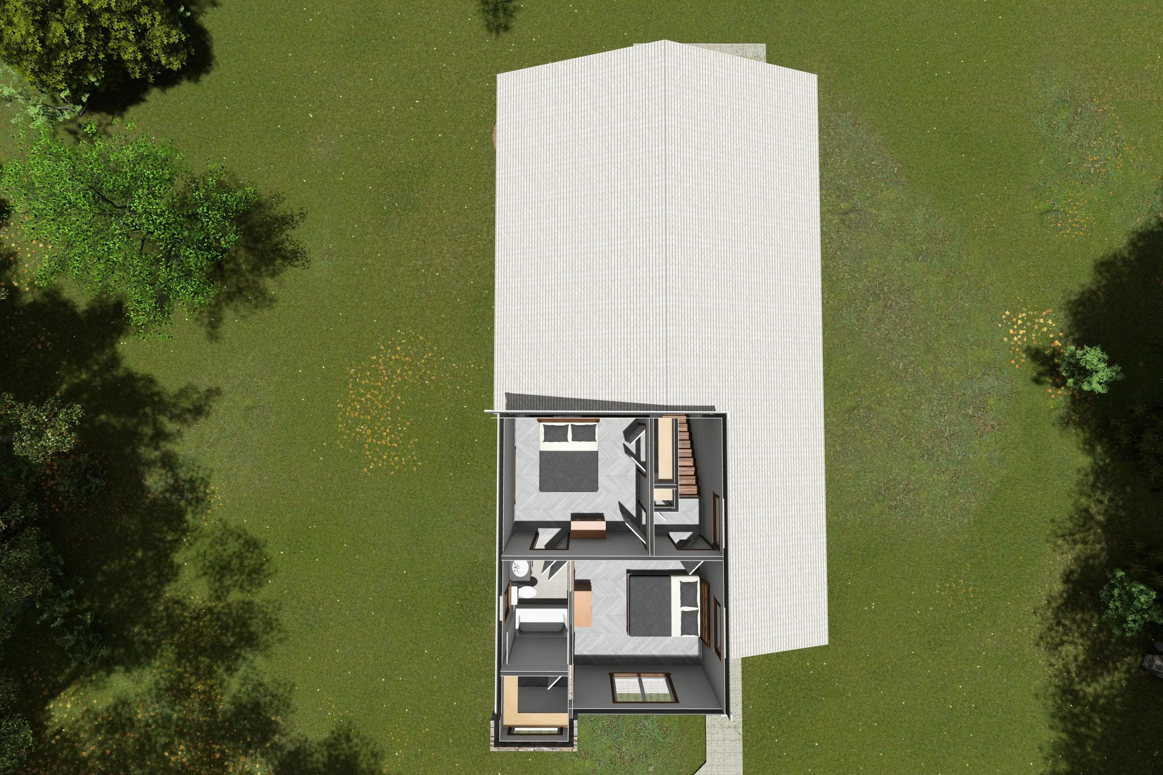Charming 3-Bedroom Home with Thoughtful Design and Cozy Porches