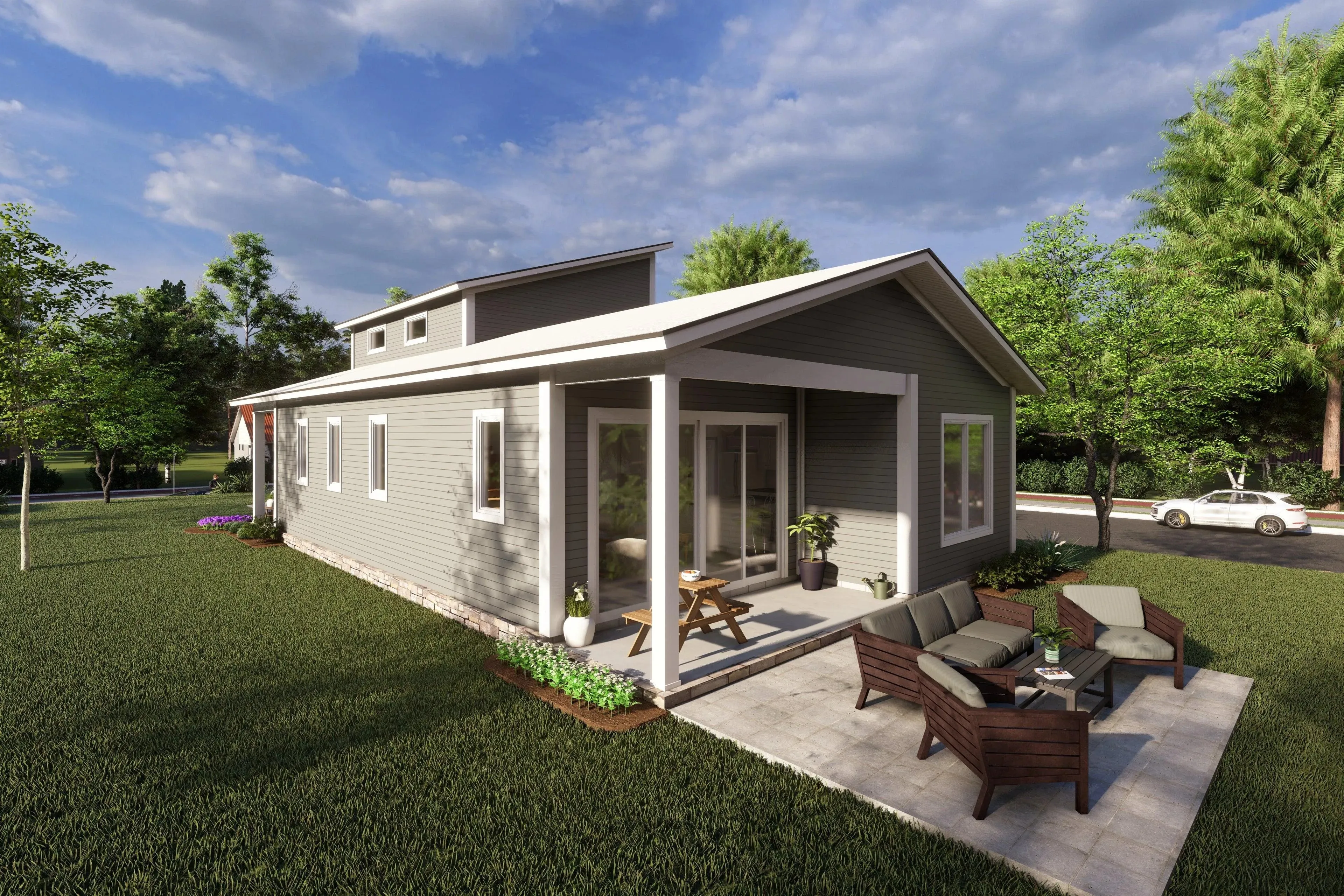Charming 3-Bedroom Home with Thoughtful Design and Cozy Porches