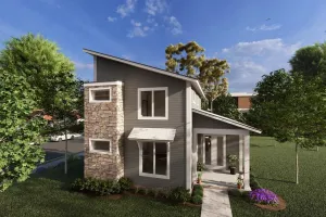 Charming 3-Bedroom Home with Thoughtful Design and Cozy Porches
