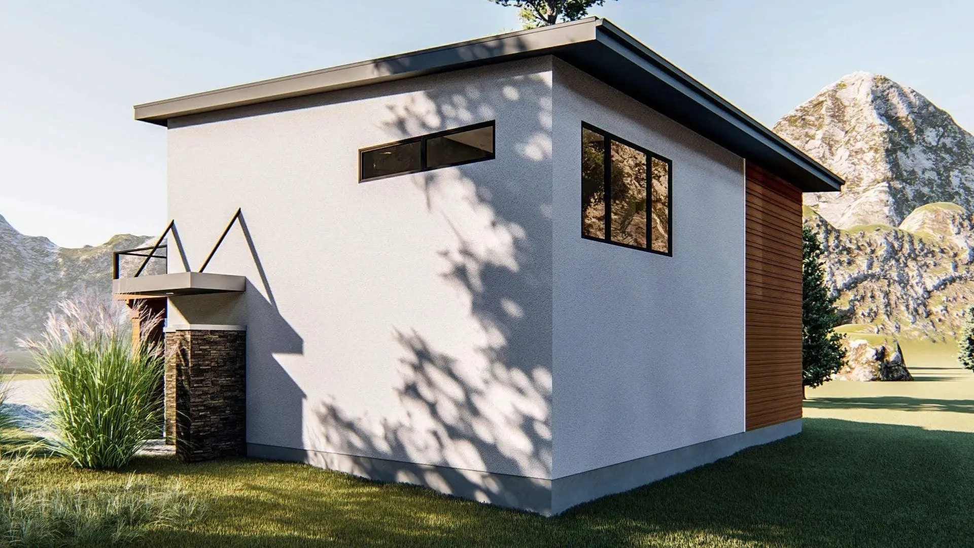 Charming 932 sq. ft. Garage Apartment with Open Living and Spacious Deck