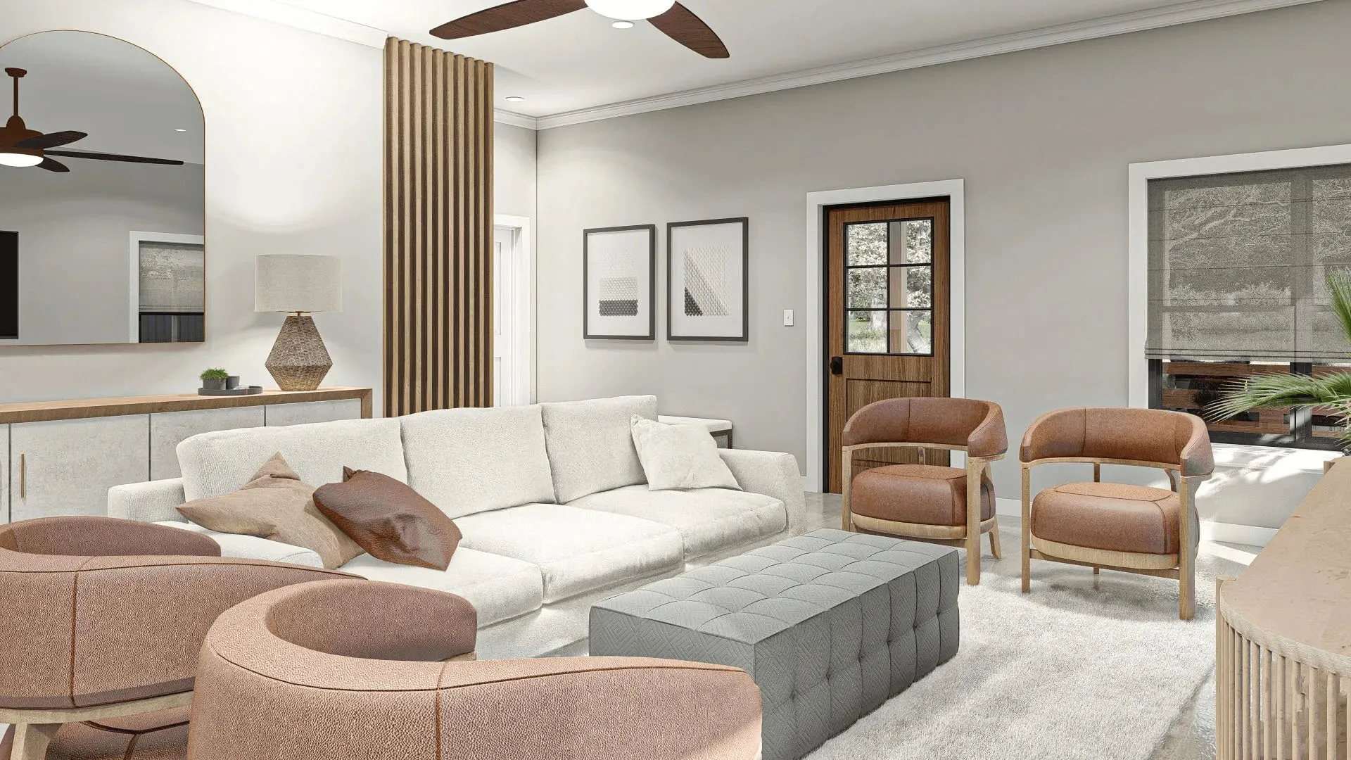 Charming and Spacious 1-Bedroom Home with Expansive Garage