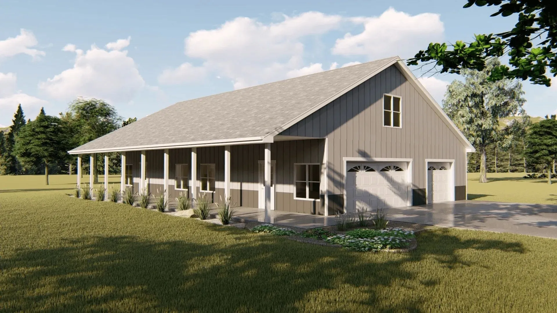 Charming and Spacious 1-Bedroom Home with Expansive Garage