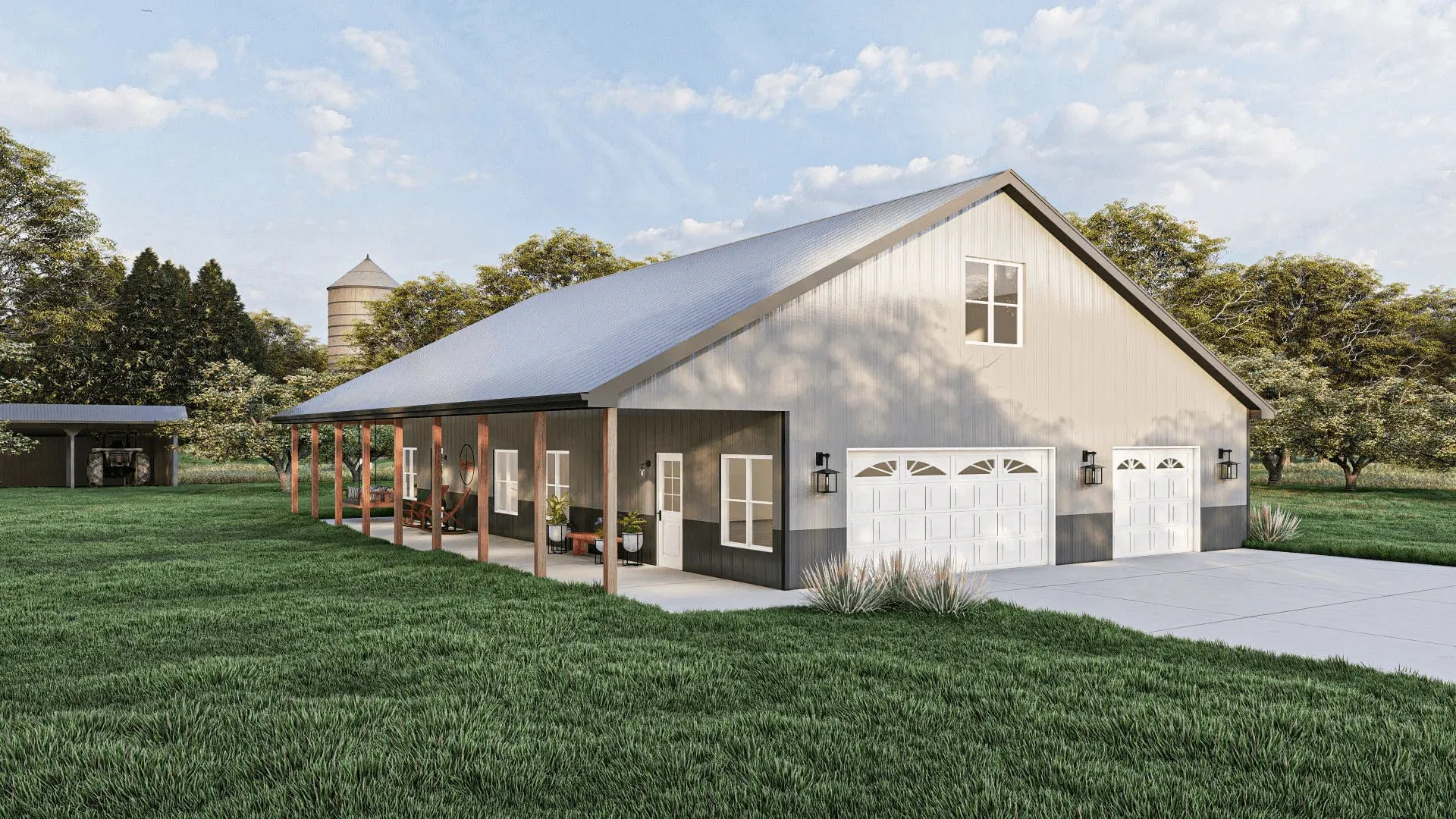 Charming and Spacious 1-Bedroom Home with Expansive Garage