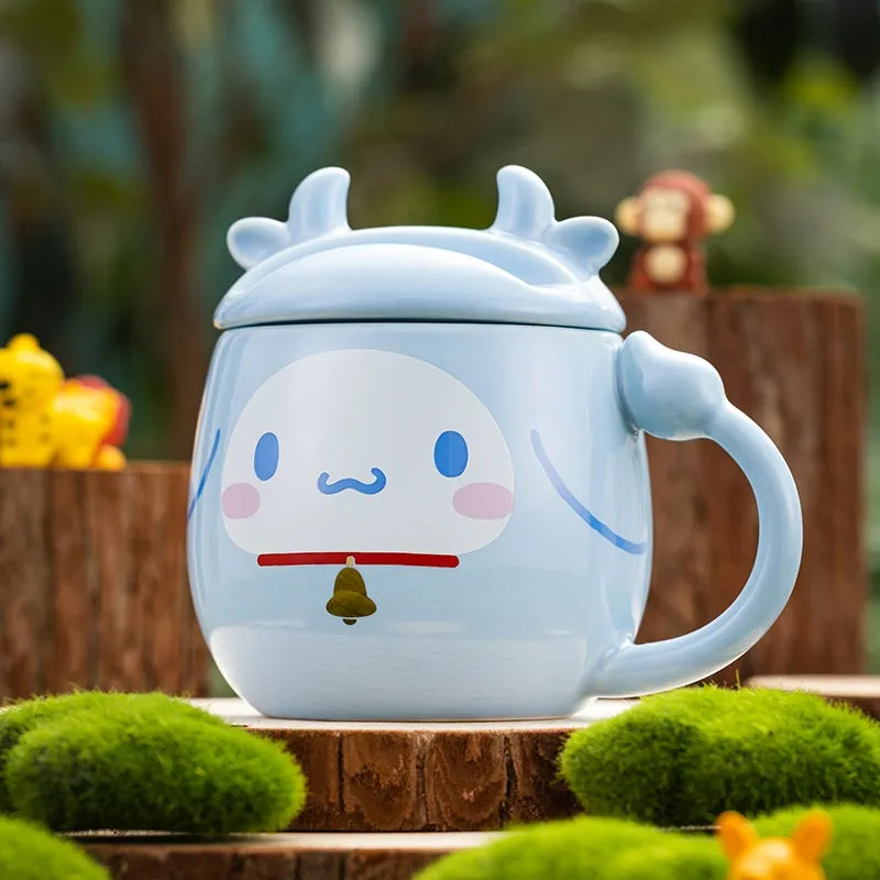 Charming Cartoon Character Mug KI339