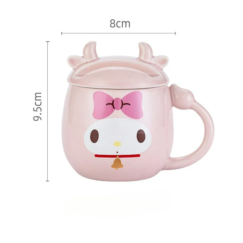 Charming Cartoon Character Mug KI339