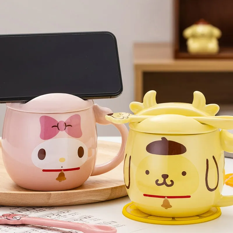 Charming Cartoon Character Mug KI339