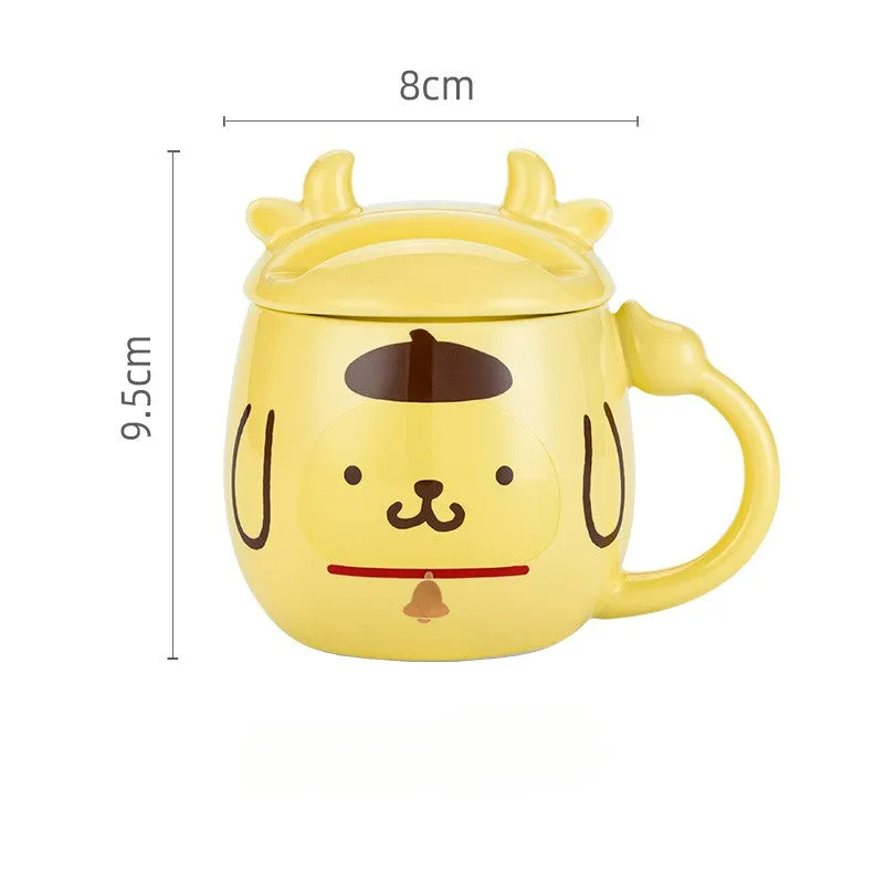 Charming Cartoon Character Mug KI339