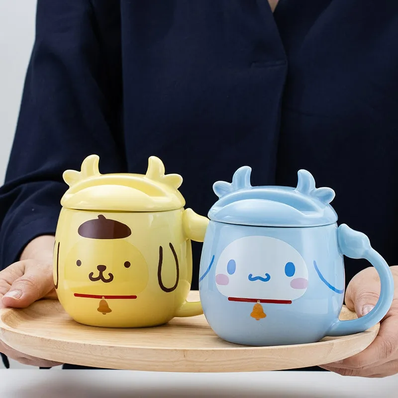 Charming Cartoon Character Mug KI339
