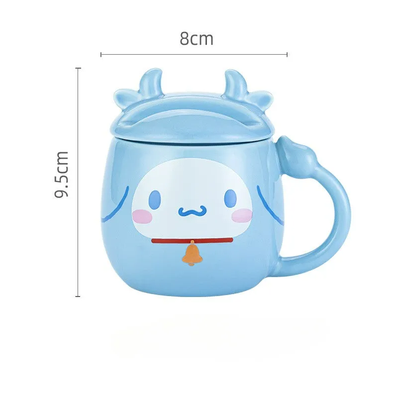 Charming Cartoon Character Mug KI339