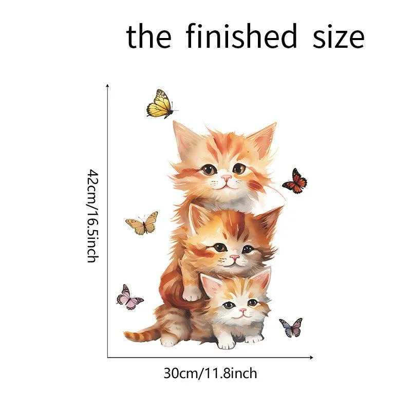 Charming Cats Wall Sticker