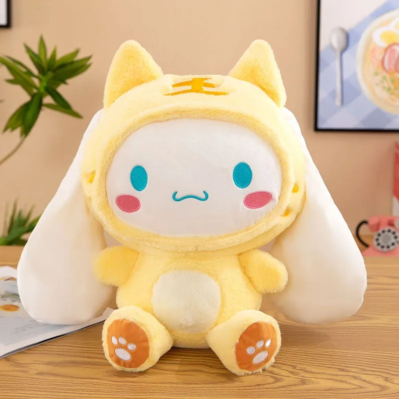 Charming Cinna Plush Doll