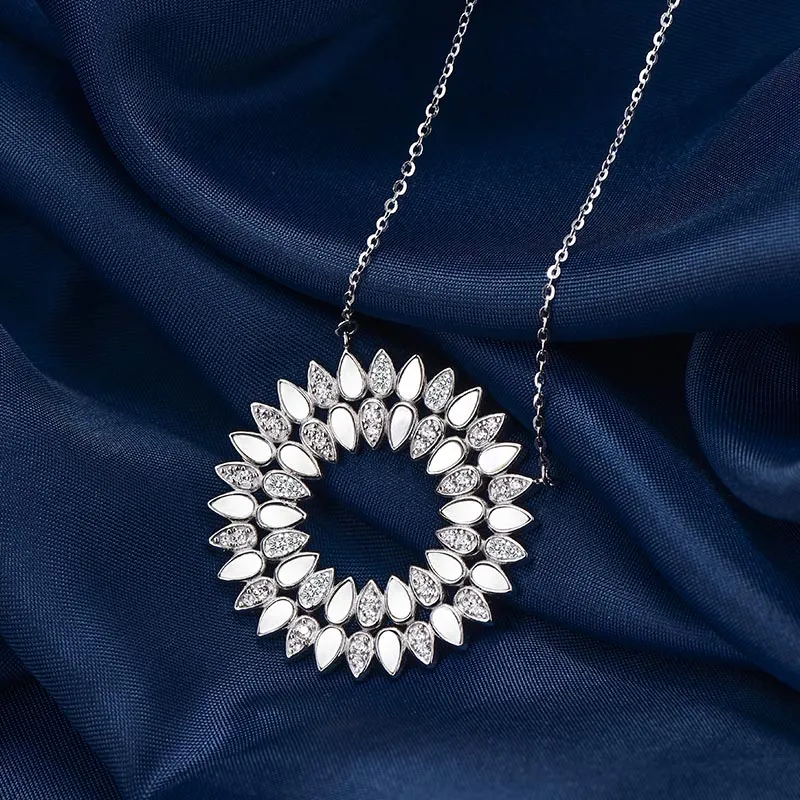Charming Drop / Necklace Silver