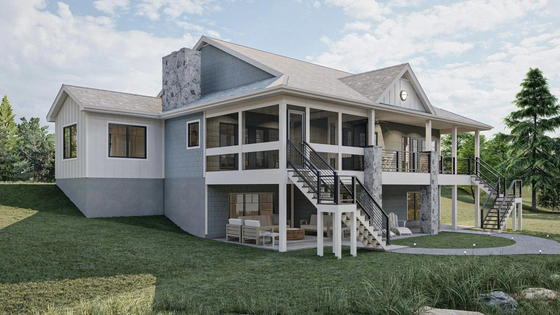 Charming Family Retreat: Spacious 3-Bedroom Beach House with Modern Amenities