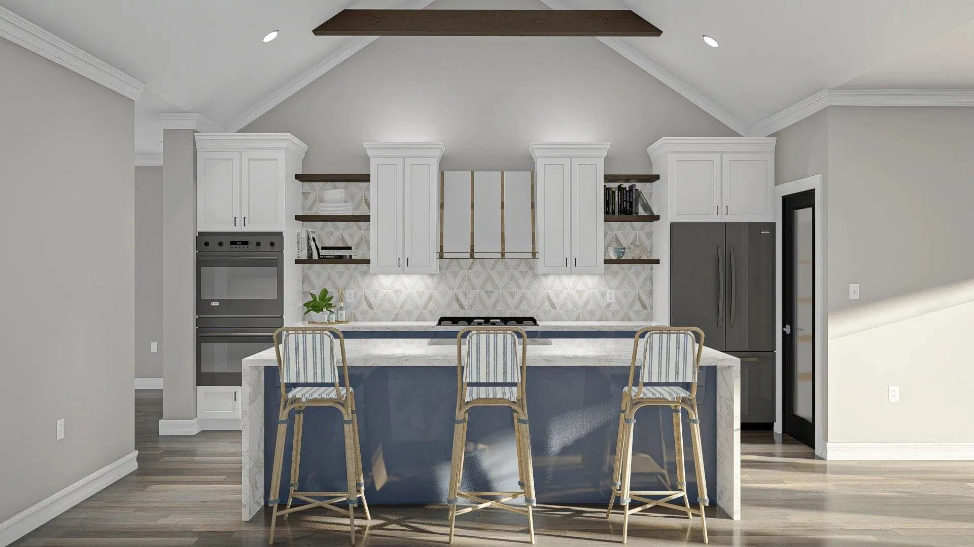 Charming Family Retreat: Spacious 3-Bedroom Beach House with Modern Amenities