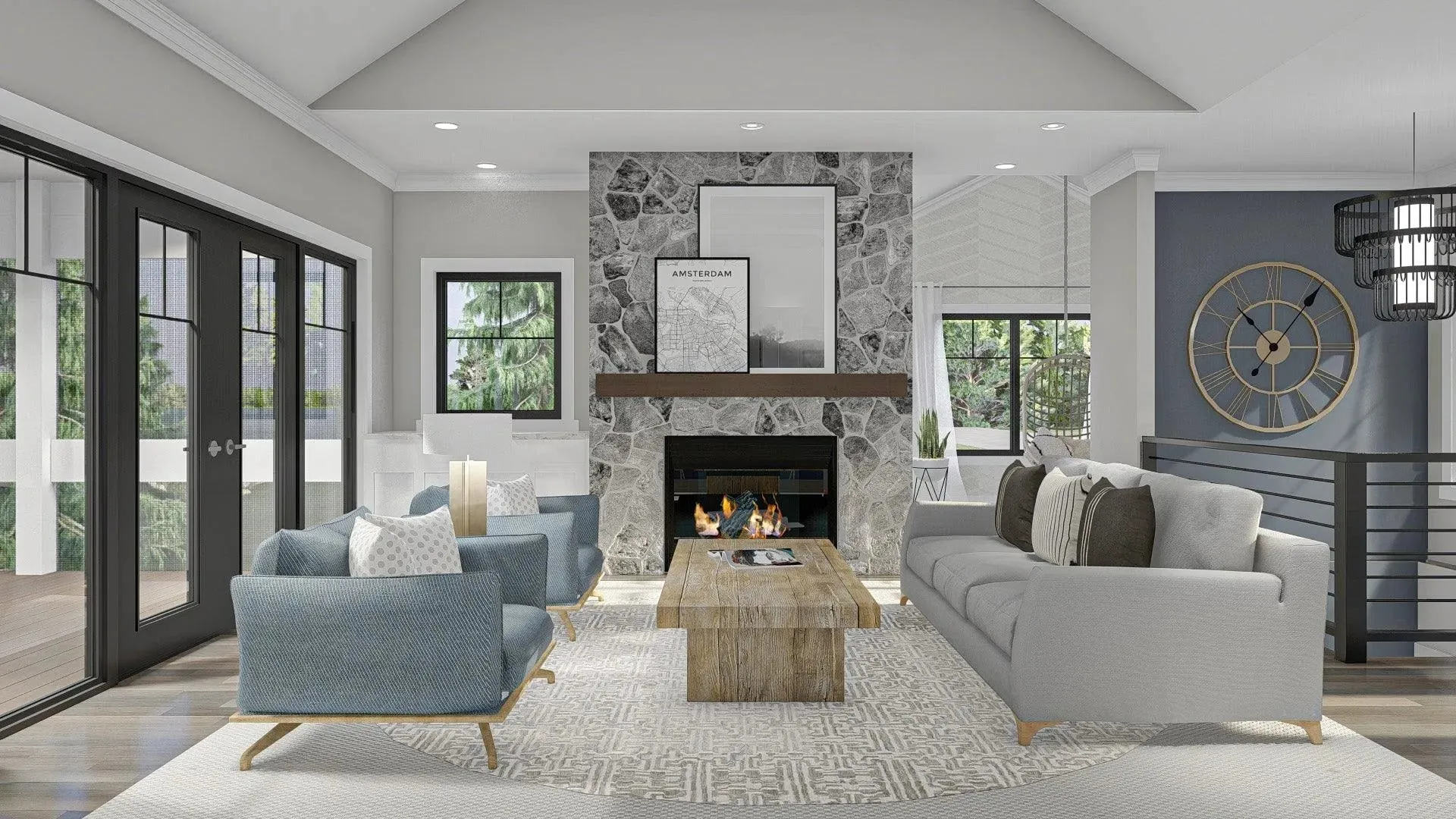 Charming Family Retreat: Spacious 3-Bedroom Beach House with Modern Amenities