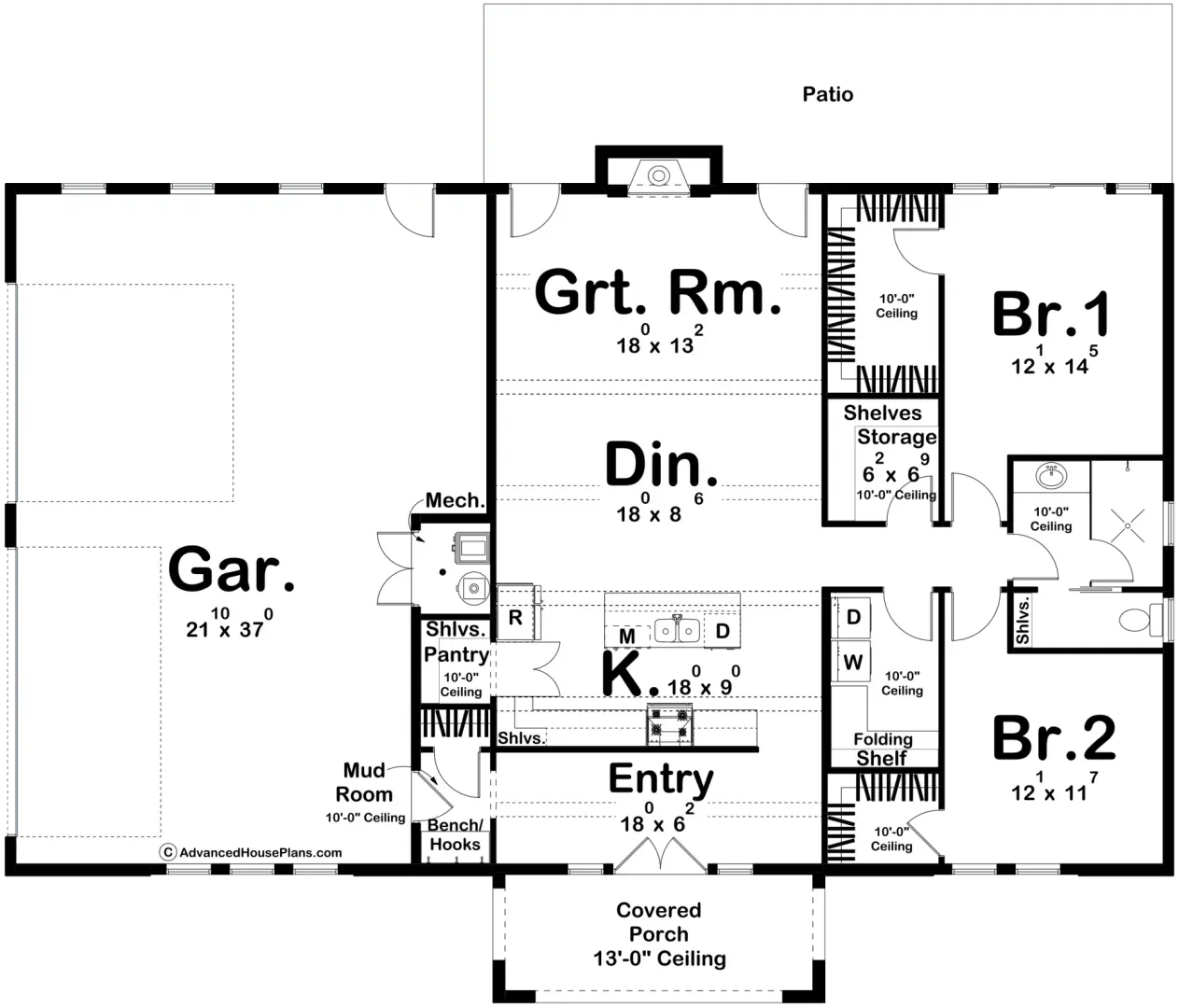 Charming Home with Spacious Garage and Inviting Open Layout