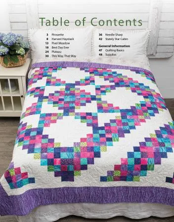 Charming Jelly Roll Quilts # 141482