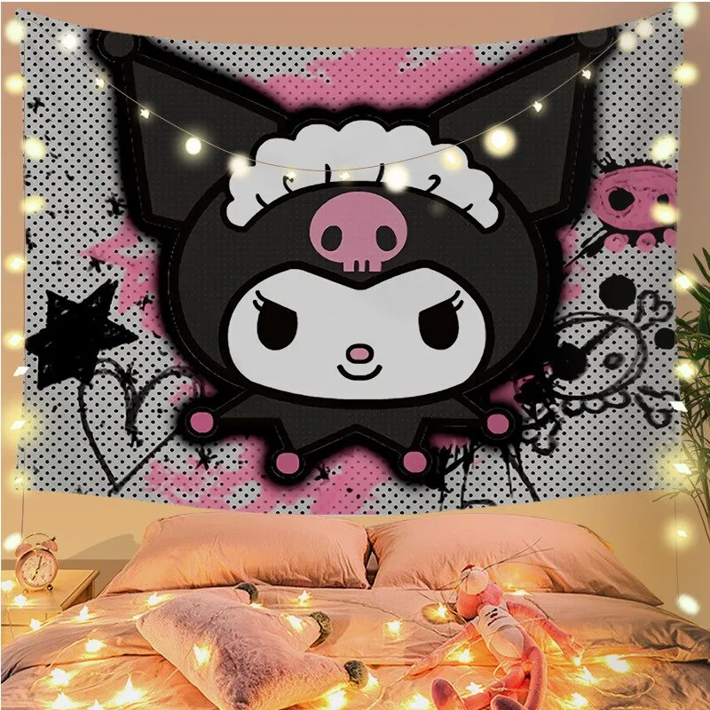 Charming Kuro Tapestry