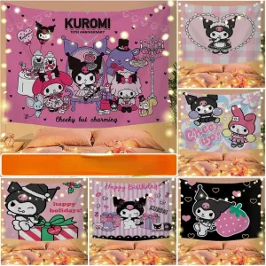 Charming Kuro Tapestry