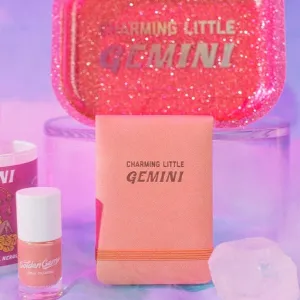 Charming Little Gemini - Mini Journal