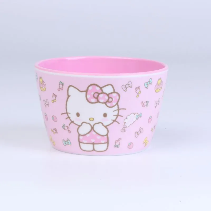 Charming Pink Kitty Tableware Set