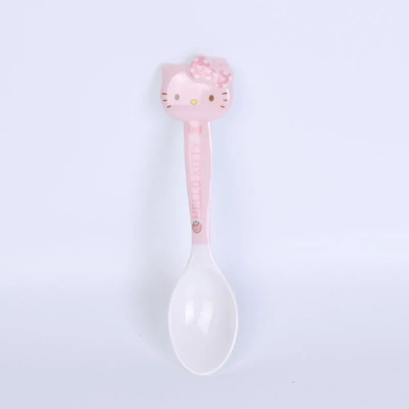 Charming Pink Kitty Tableware Set