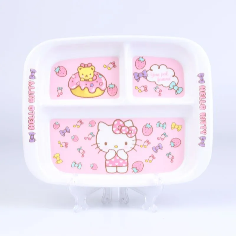 Charming Pink Kitty Tableware Set